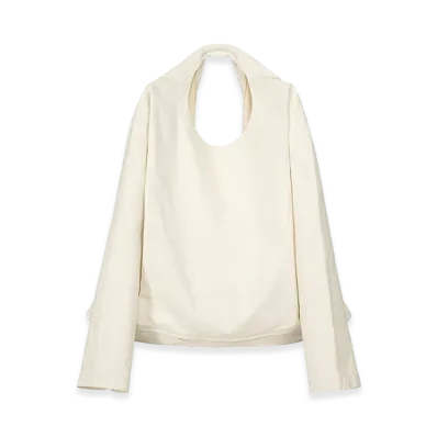 ISSEY MIYAKE Sculptural (Bag) "White"