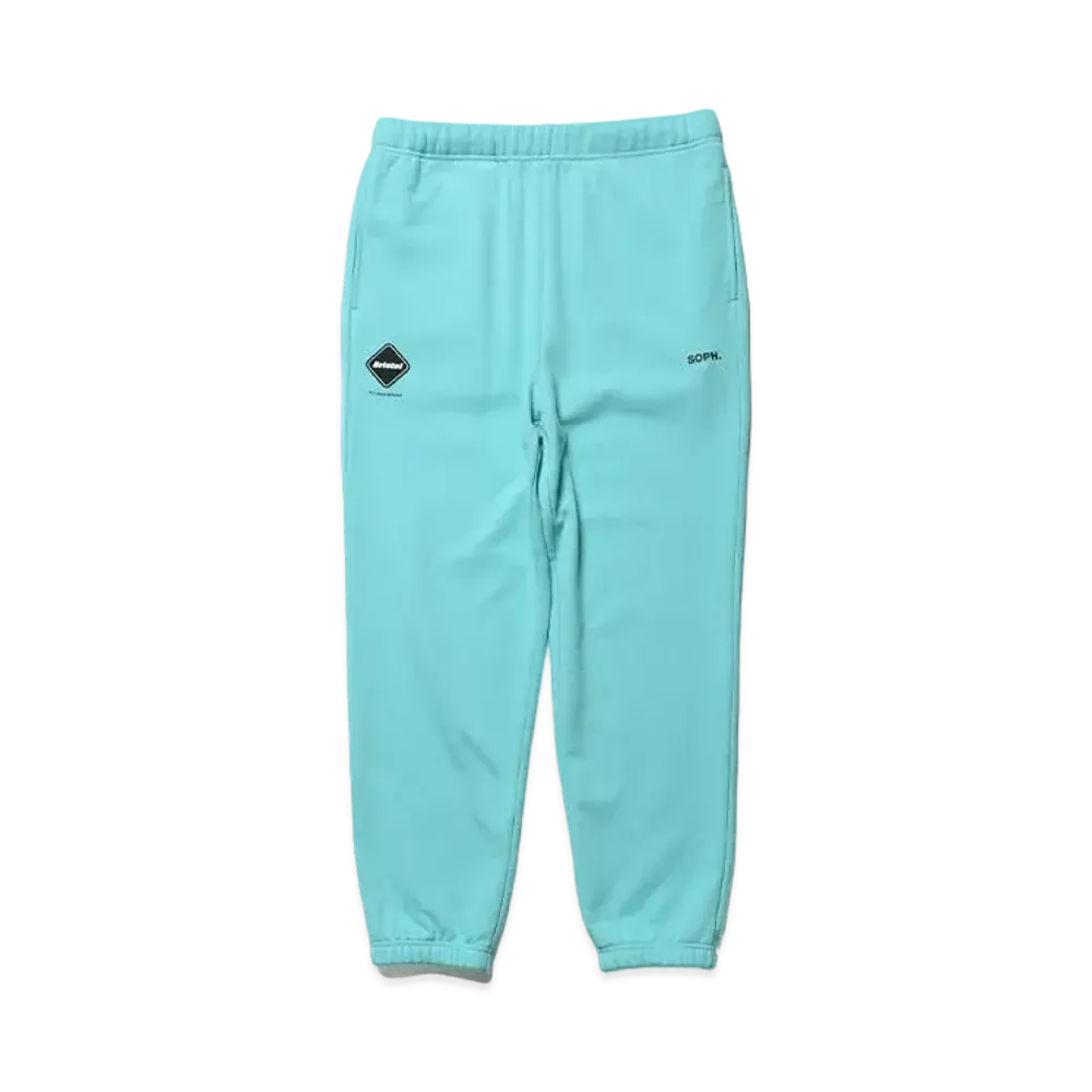 F.C.REAL BRISTOL Emblem Sweat Pants "Light Blue"