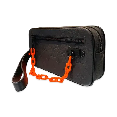 Louis Vuitton Taurillon Monogram Pochette Volga "Black"