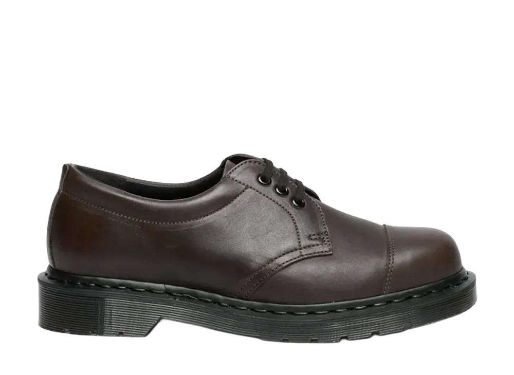MHL. × Dr.Martens 1461 3-Eye Shoes "Dark Brown"