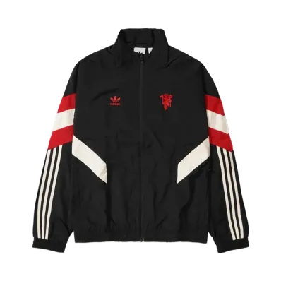 adidas Manchester United Lifestyle OG Track Top "Black/MUFC Red"