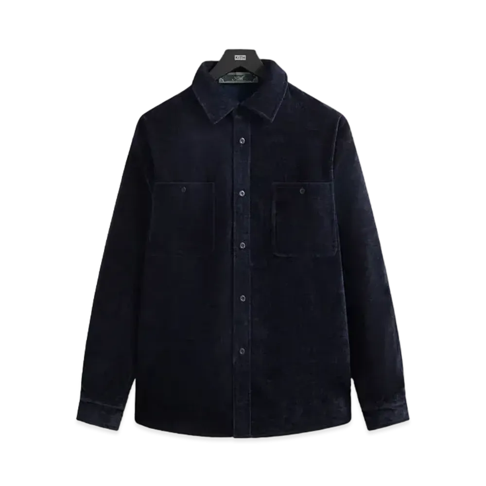 Kith Chenille Apollo Shirt "Nocturnal"