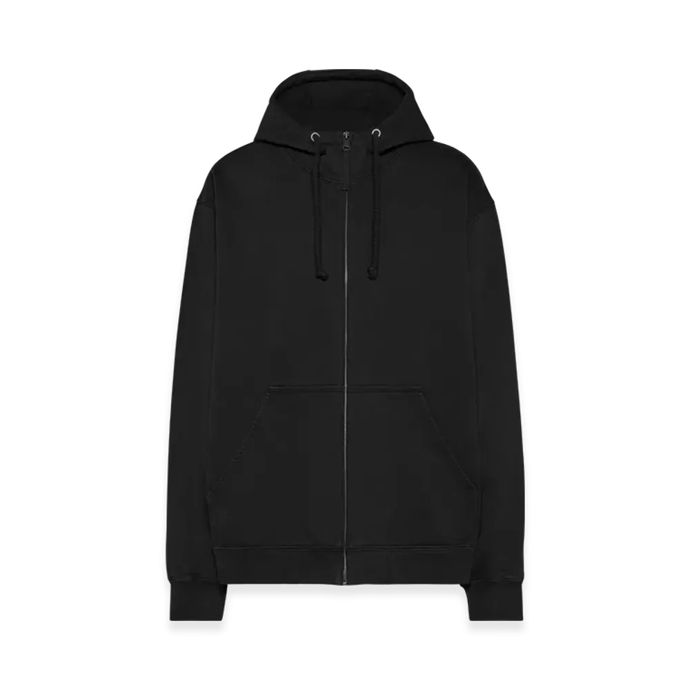 Maison Margiela Men's Embroidered Logo Hoodie "Black"