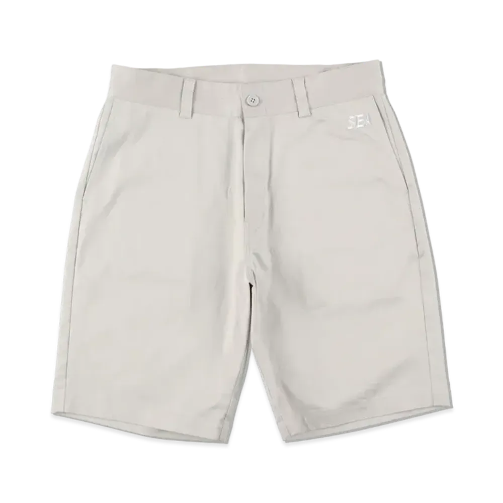 WIND AND SEA SCS CHINO SHORTS "Pale Gray"