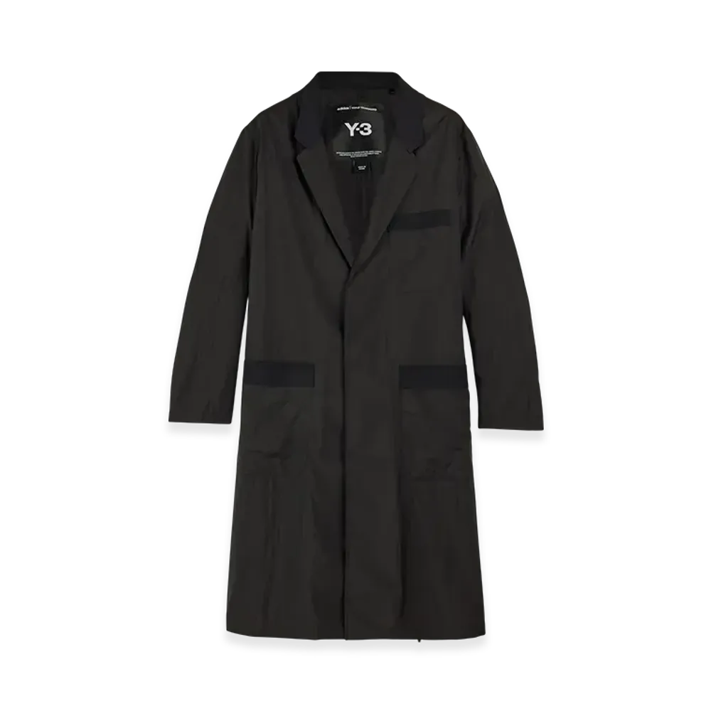 Y-3 Ultralight Nylon Blazer Coat "Black"
