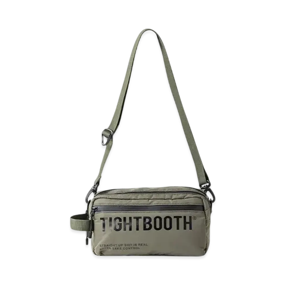 TIGHTBOOTH x Ramidus Grooming Pouch "Olive"