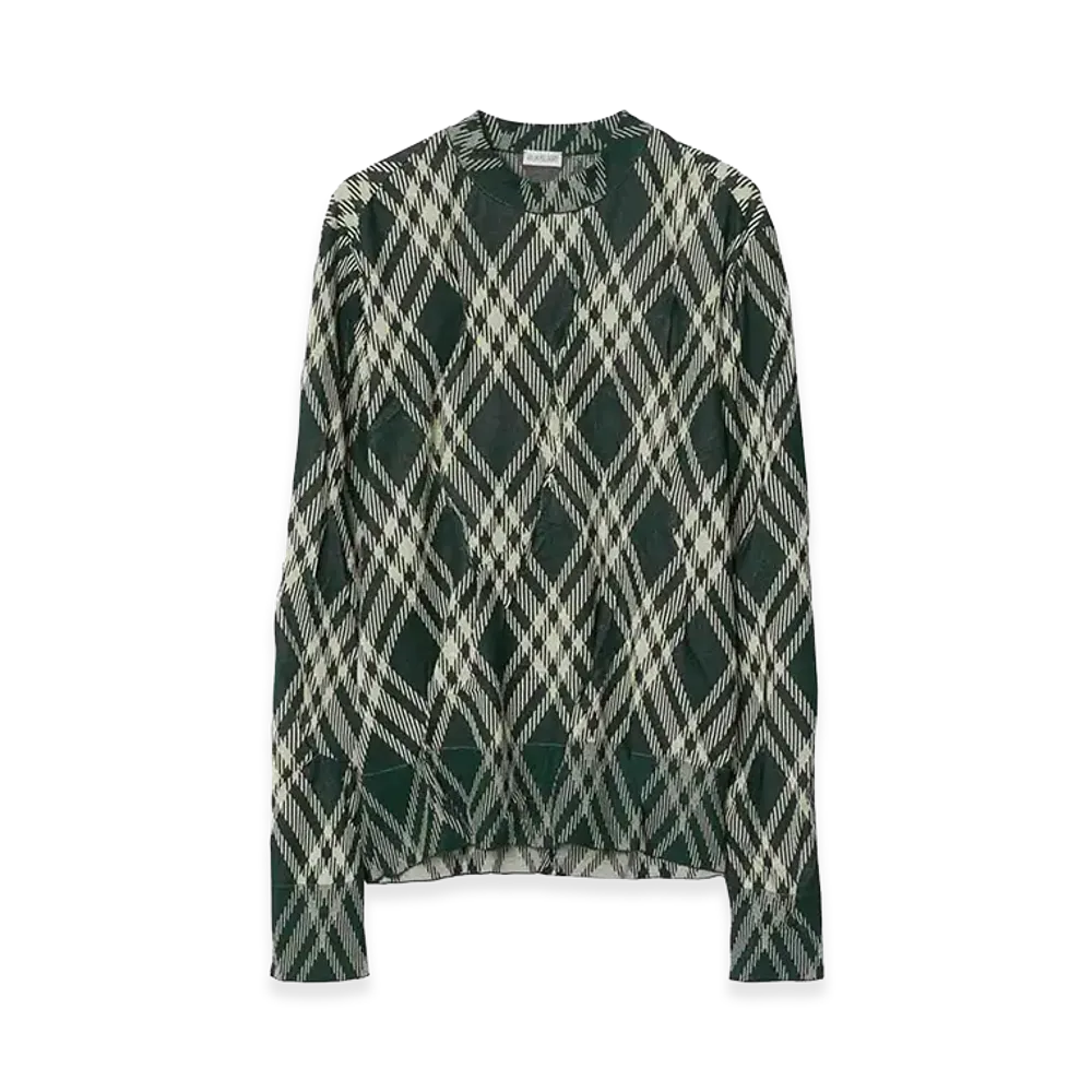 Burberry Crew-Neck Sweater "Dark Green"