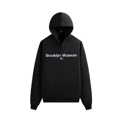 Kith x Brooklyn Museum Nelson Hoodie "Black"