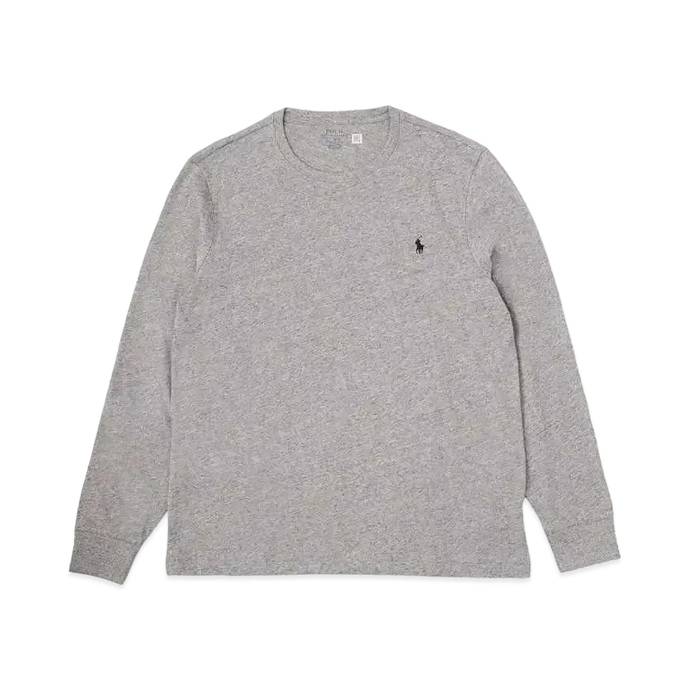 Polo Ralph Lauren x Ron Herman Slim Fit Long Sleeve Tee "Gray"