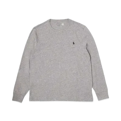 Polo Ralph Lauren x Ron Herman Slim Fit Long Sleeve Tee "Gray"