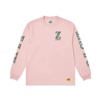 PALACE JIMMY'Z WASHED LONGSLEEVE "Pink"