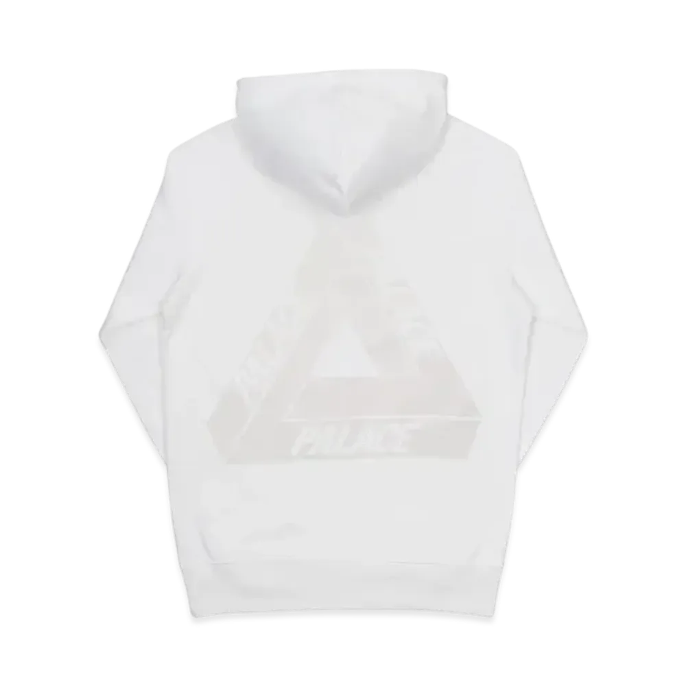 PALACE Flocka Hood "White"