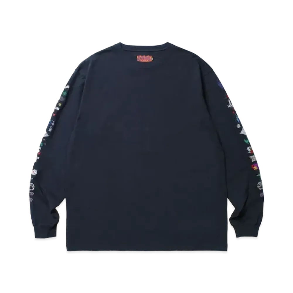 APHRODITEGANG Aoi Industry x Budspool Aoi Icons L/S T-Shirt "Black"