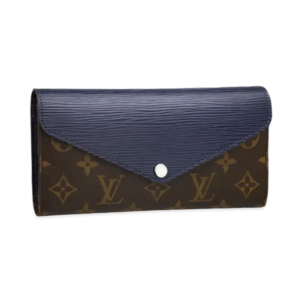 Louis Vuitton Marie-Lou Wallet Monogram Epi "Indigo Blue"