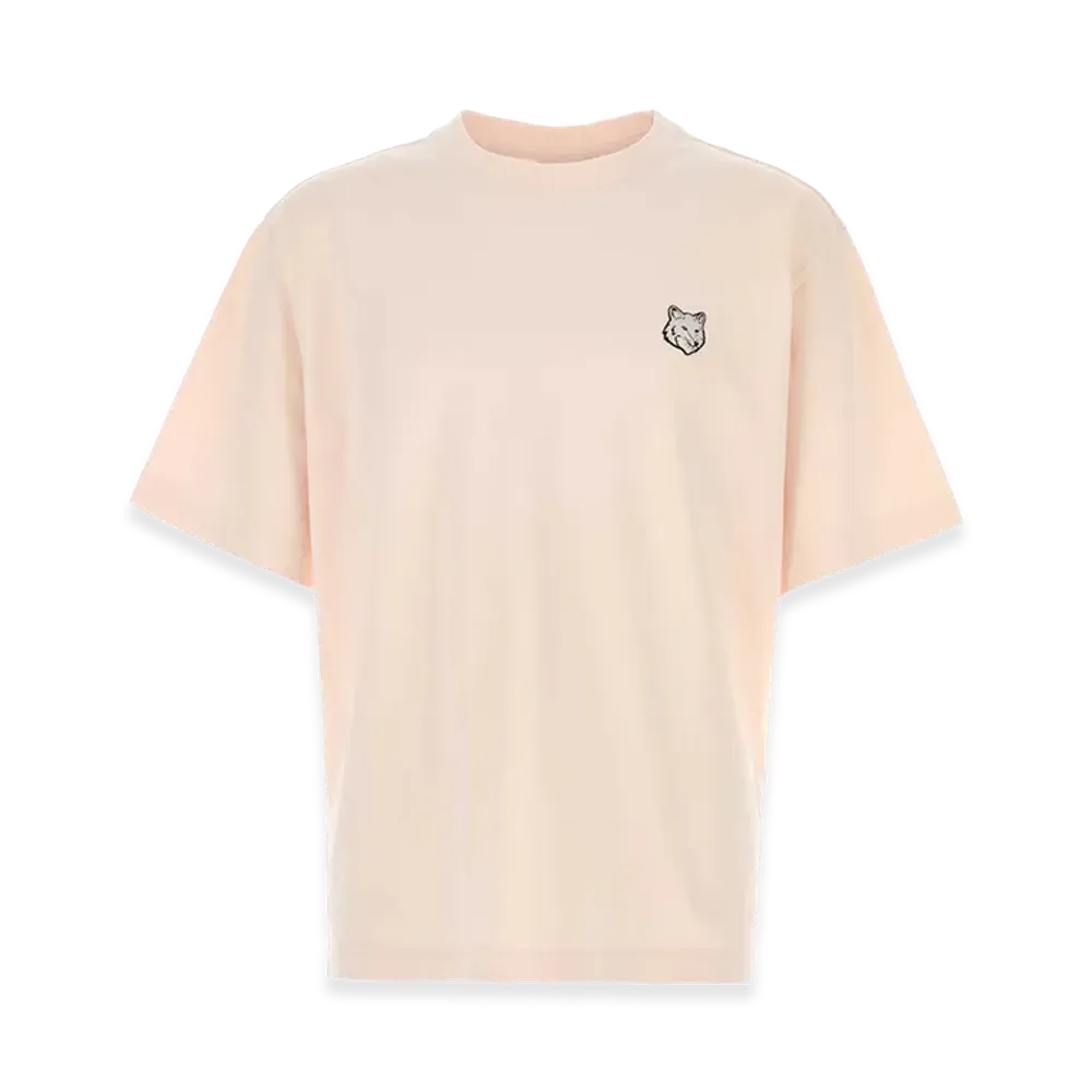 Maison Kitsune Cotton Oversize T-Shirt "Pastel Pink/Pink"