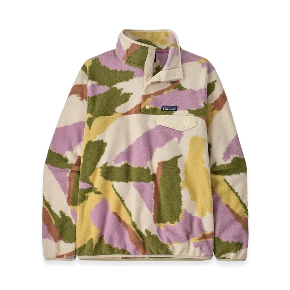 Patagonia Women's Lightweight Synchilla Snap-T Pullover "Sunshine/Natural"