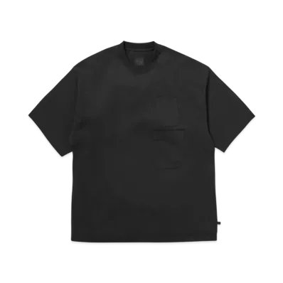 DAIWA PIER39 Tech W/Pocket Crew Tee "Black"