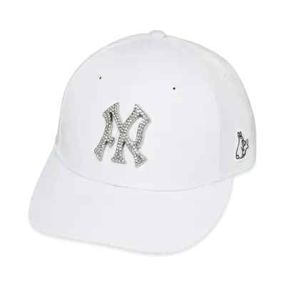 FR2 FR Logo Rhinestone Cap "White"