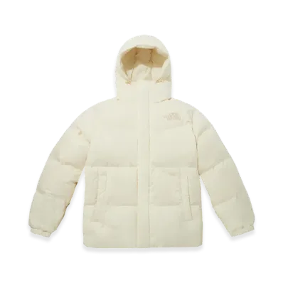 The North Face White Label Free Move Down Jacket "Cream"