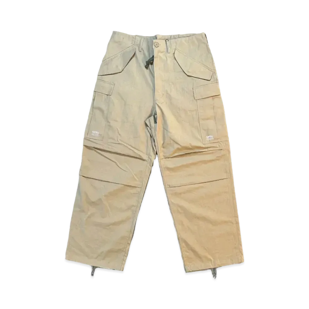 SAPEur M-65 Cargo Pants "Chino Beige"
