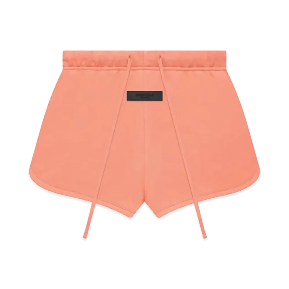FEAR OF GOD ESSENTIALS Running Shorts #1 "Coral"