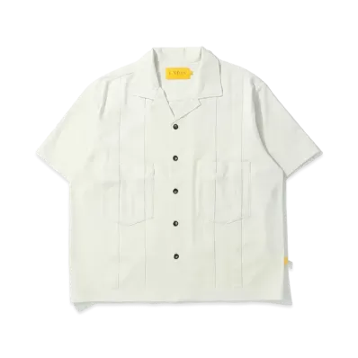 UNION Moten SS Woven "Cream"