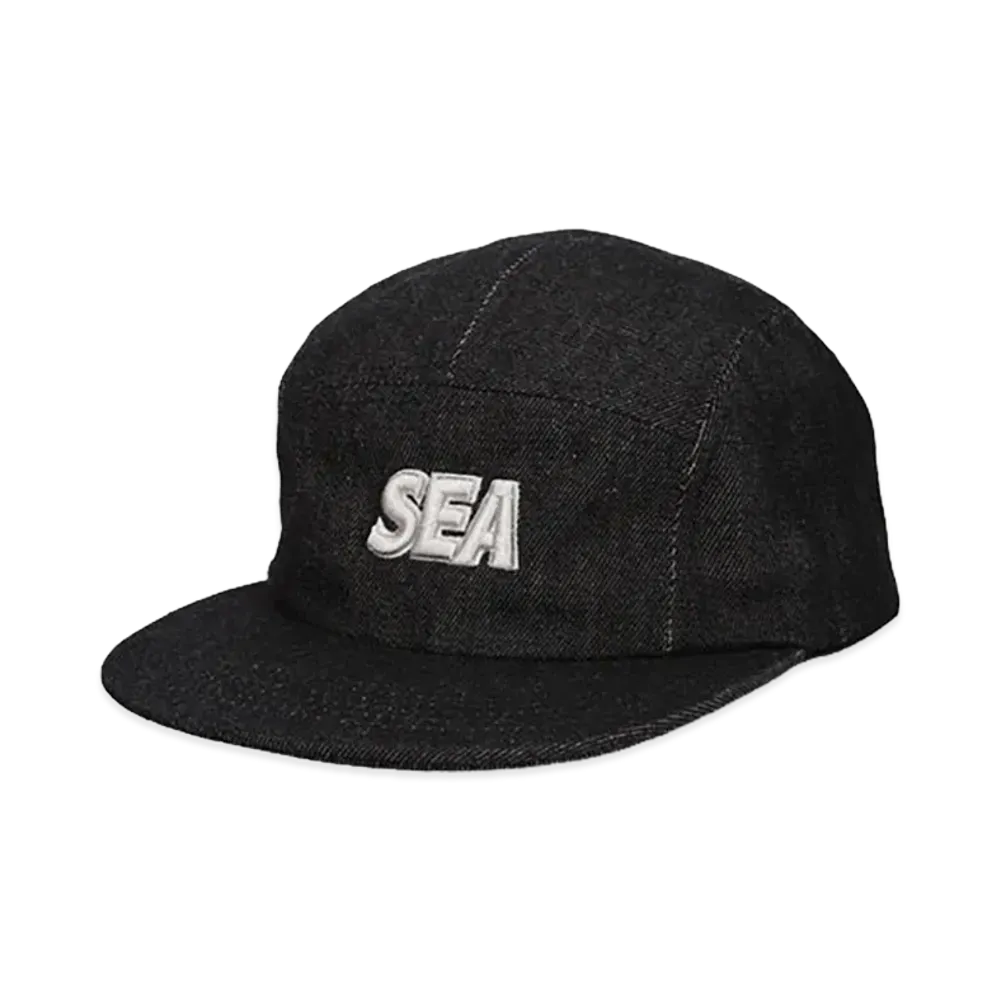 WIND AND SEA Canvas Jetcap "Black"