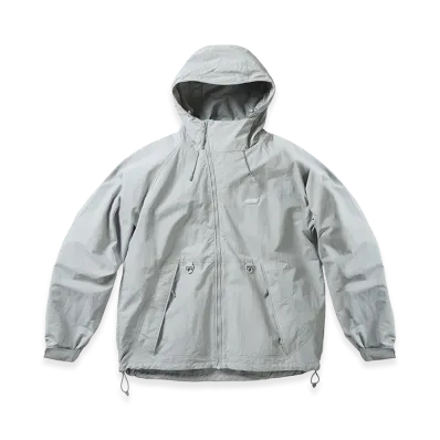 PALACE ASYM Shell Jacket "Concrete Grey"