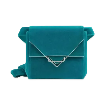 Bottega Veneta Clip Crossbody Bag "Blaster"