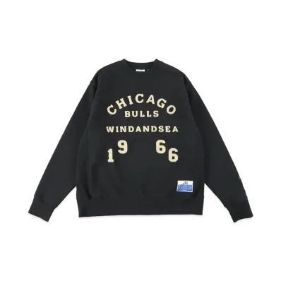 WIND AND SEA x NBA Crew Neck Sweat (Chicago Bulls) "CHI"