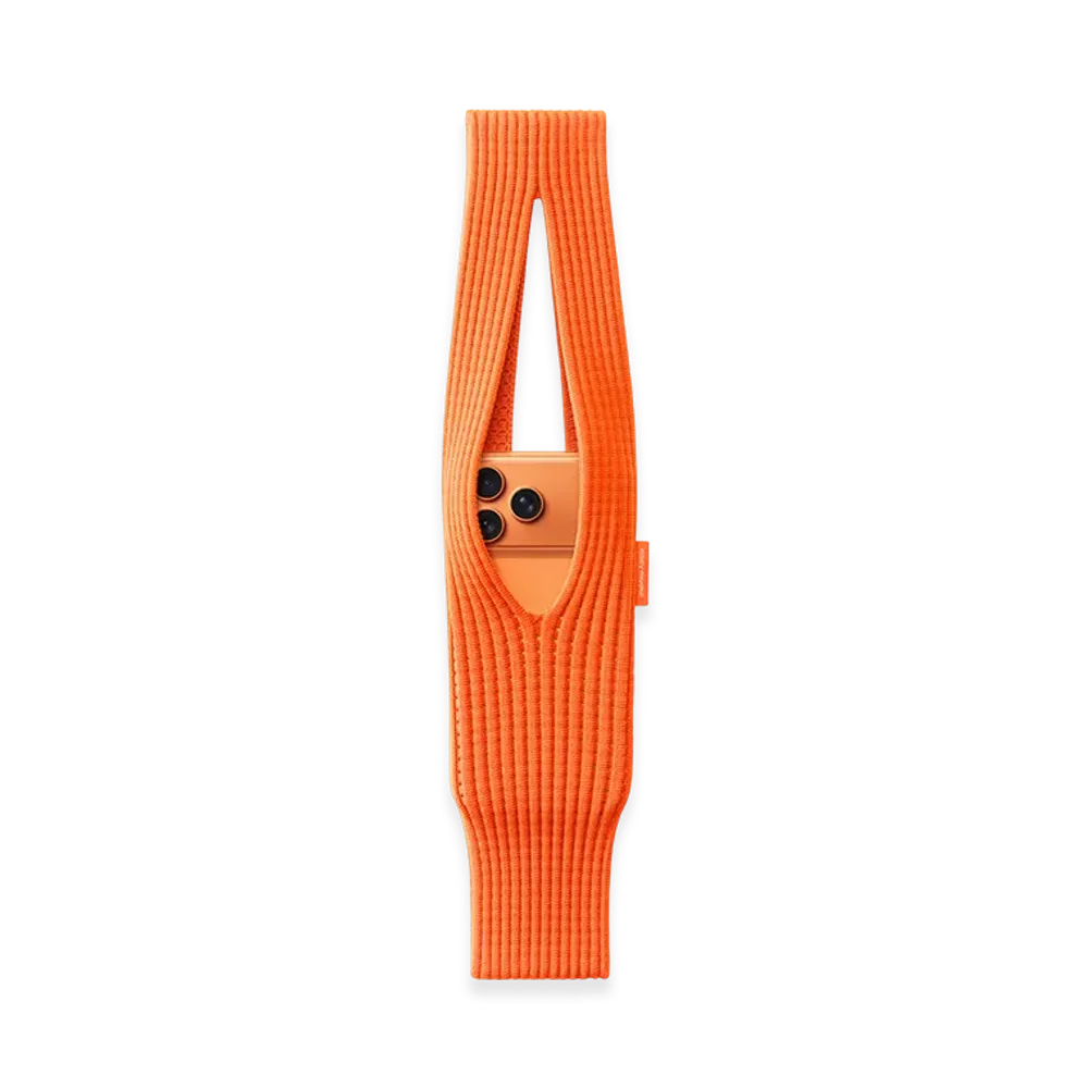 ISSEY MIYAKE x Apple iPhone Pocket Short "Mandarin"