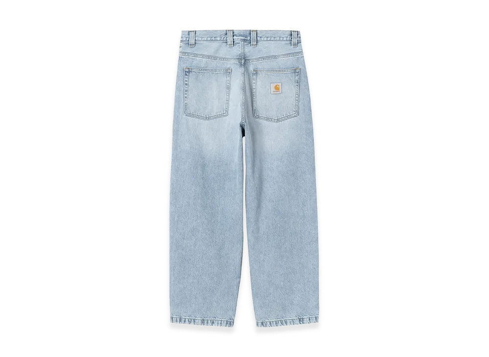 Carhartt WIP Brandon Pant "Blue/Heavy worn bleached"
