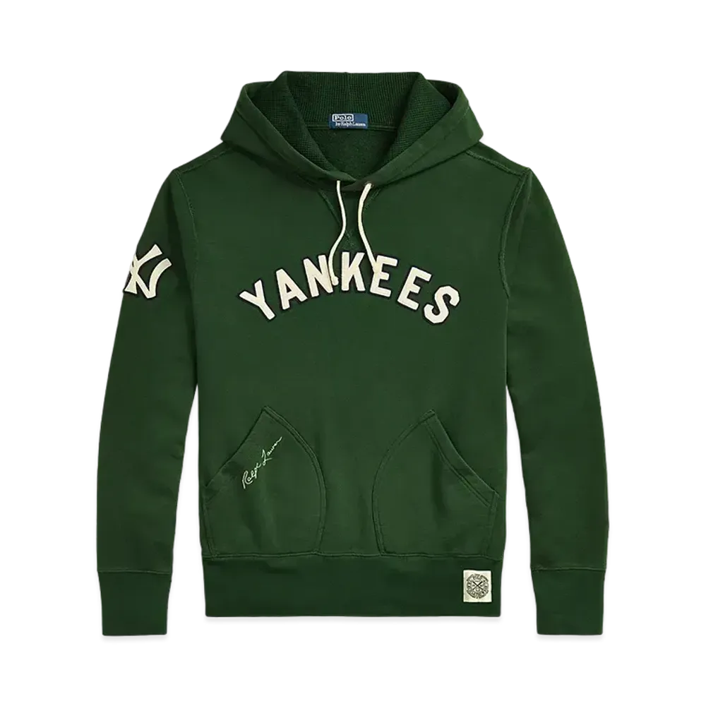 Polo Ralph Lauren x Yankees limited collection Hoodie "Green"