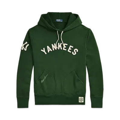 Polo Ralph Lauren x Yankees limited collection Hoodie "Green"