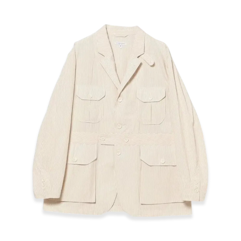 ENGINEERED GARMENTS Folk Jacket "Beige"