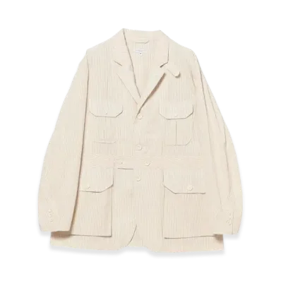 ENGINEERED GARMENTS Folk Jacket "Beige"