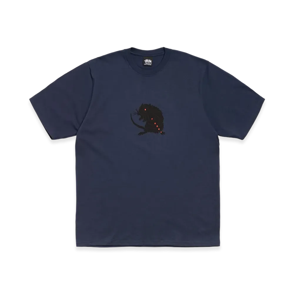 Stussy Long Range Tee "Navy"