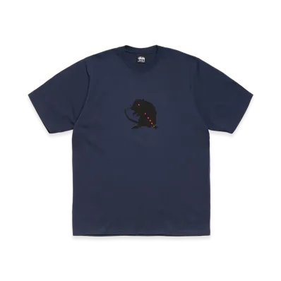 Stussy Long Range Tee "Navy"