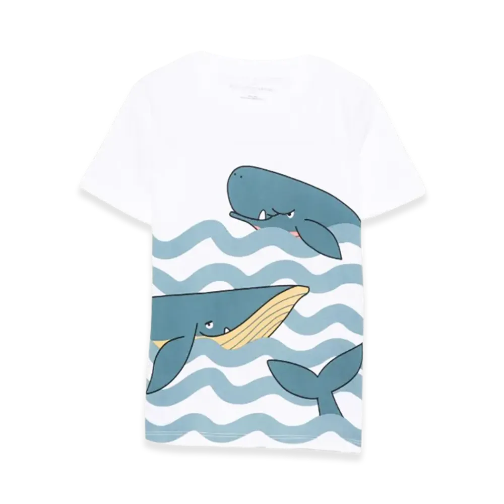 STELLA McCARTNEY Kids T-Shirts "White"