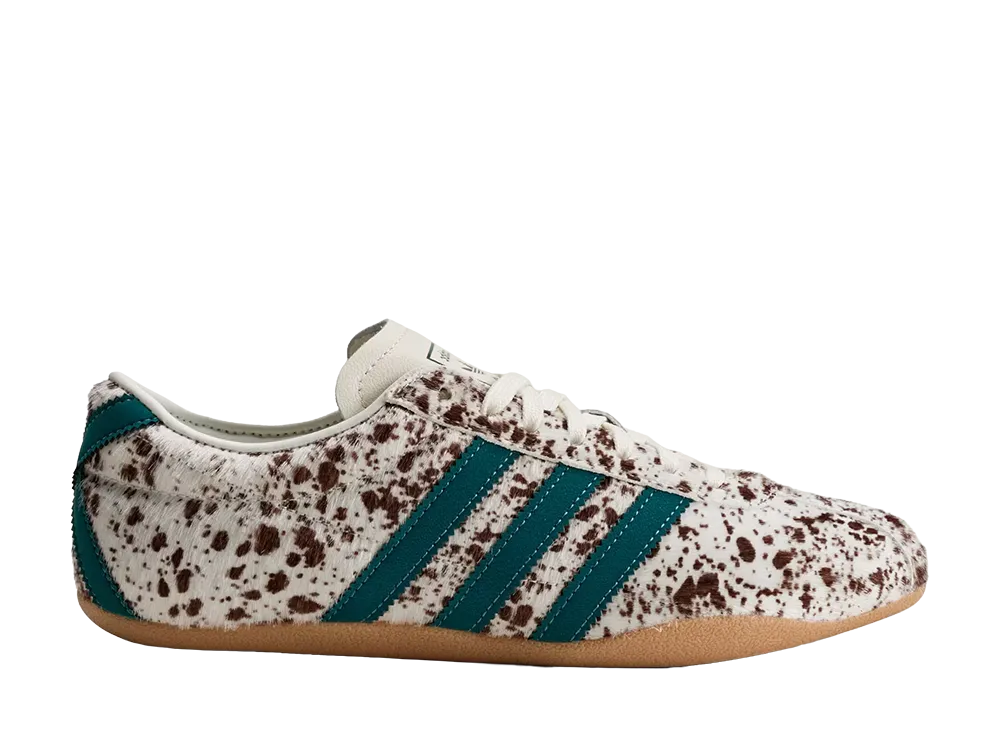 adidas Tokyo "Off White/Rich Green/Dark Brown"