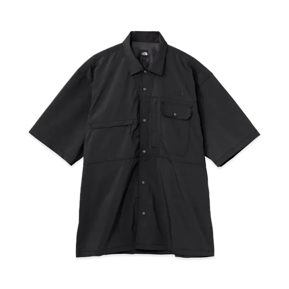 The North Face Short Sleeve Trip Field Shirt "Black"
