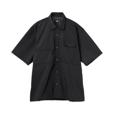 The North Face Short Sleeve Trip Field Shirt "Black"