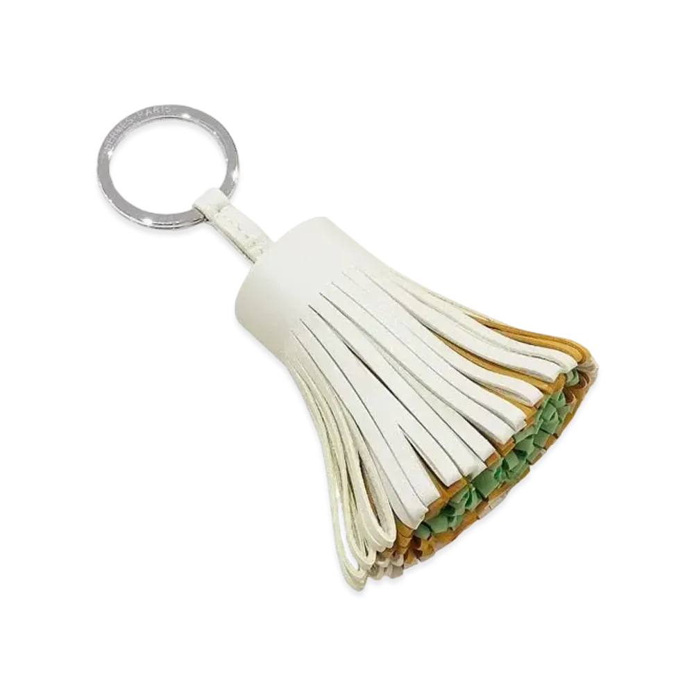 Hermes Carmen Agnomilo "Cle/Sesame/Vert Cricket/Silver"
