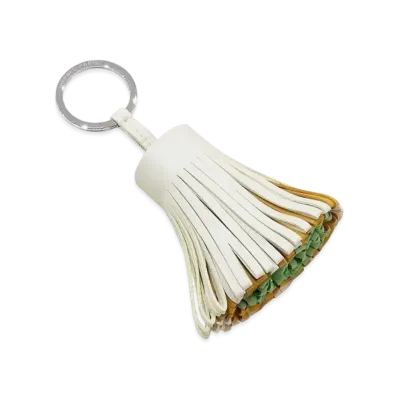 Hermes Carmen Agnomilo "Cle/Sesame/Vert Cricket/Silver"