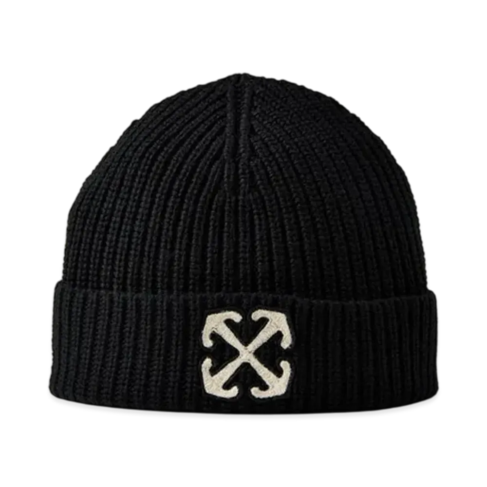 Off-White Off Arrow Beanie "Black"