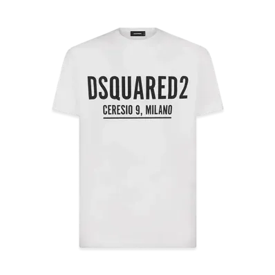 Dsquared2 Ceresio 9 Cool T-Shirt "White"