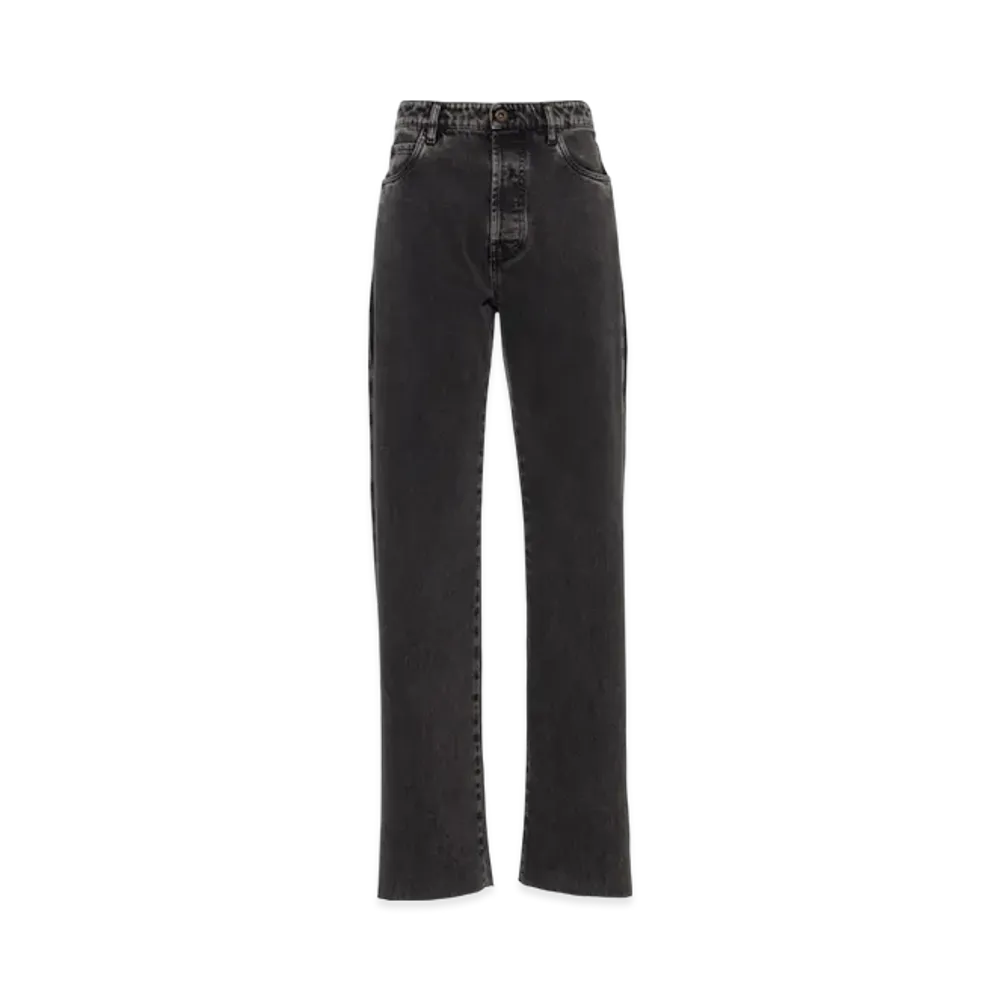 MIU MIU Women's 5-Pocket Denim Jeans "Black"