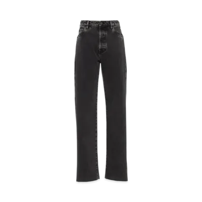 MIU MIU Women's 5-Pocket Denim Jeans "Black"