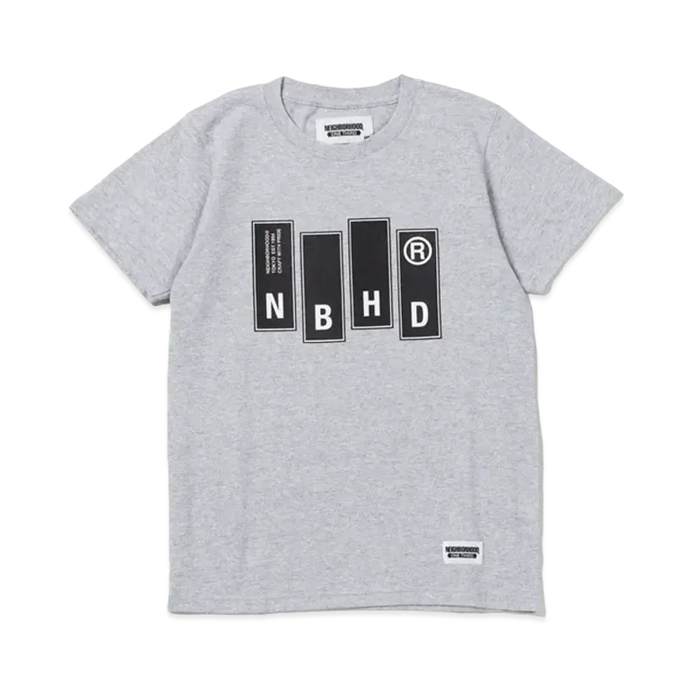 NEIGHBORHOOD OT . Tee SS-11 "Gray"