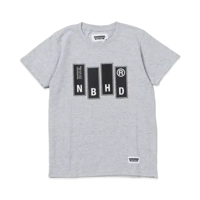NEIGHBORHOOD OT . Tee SS-11 "Gray"